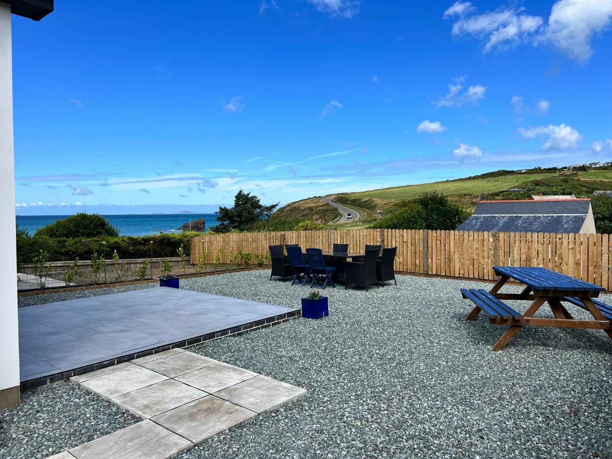 Seacliff, Broad Haven. Villa Kültér fotó