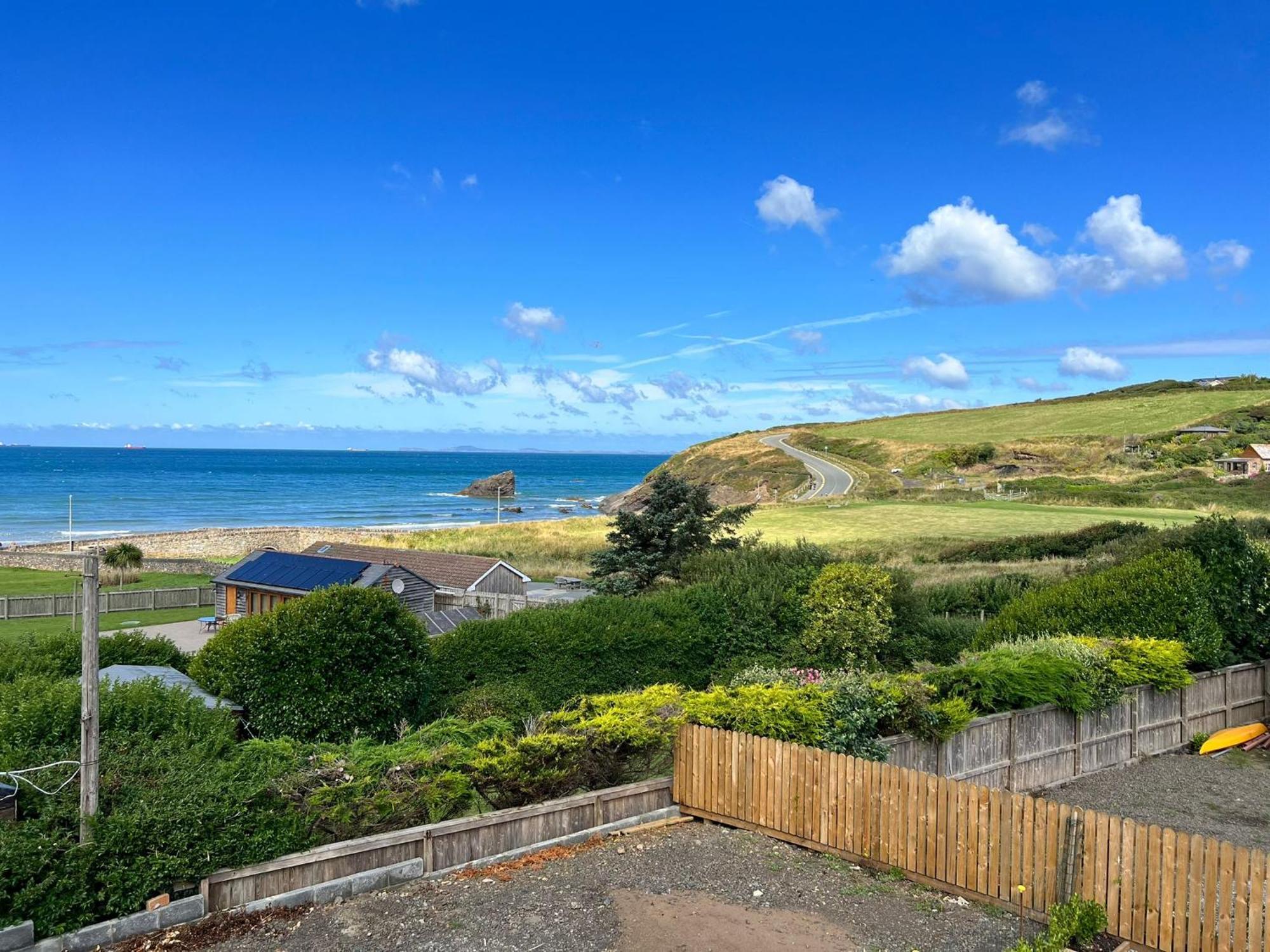 Seacliff, Broad Haven. Villa Kültér fotó
