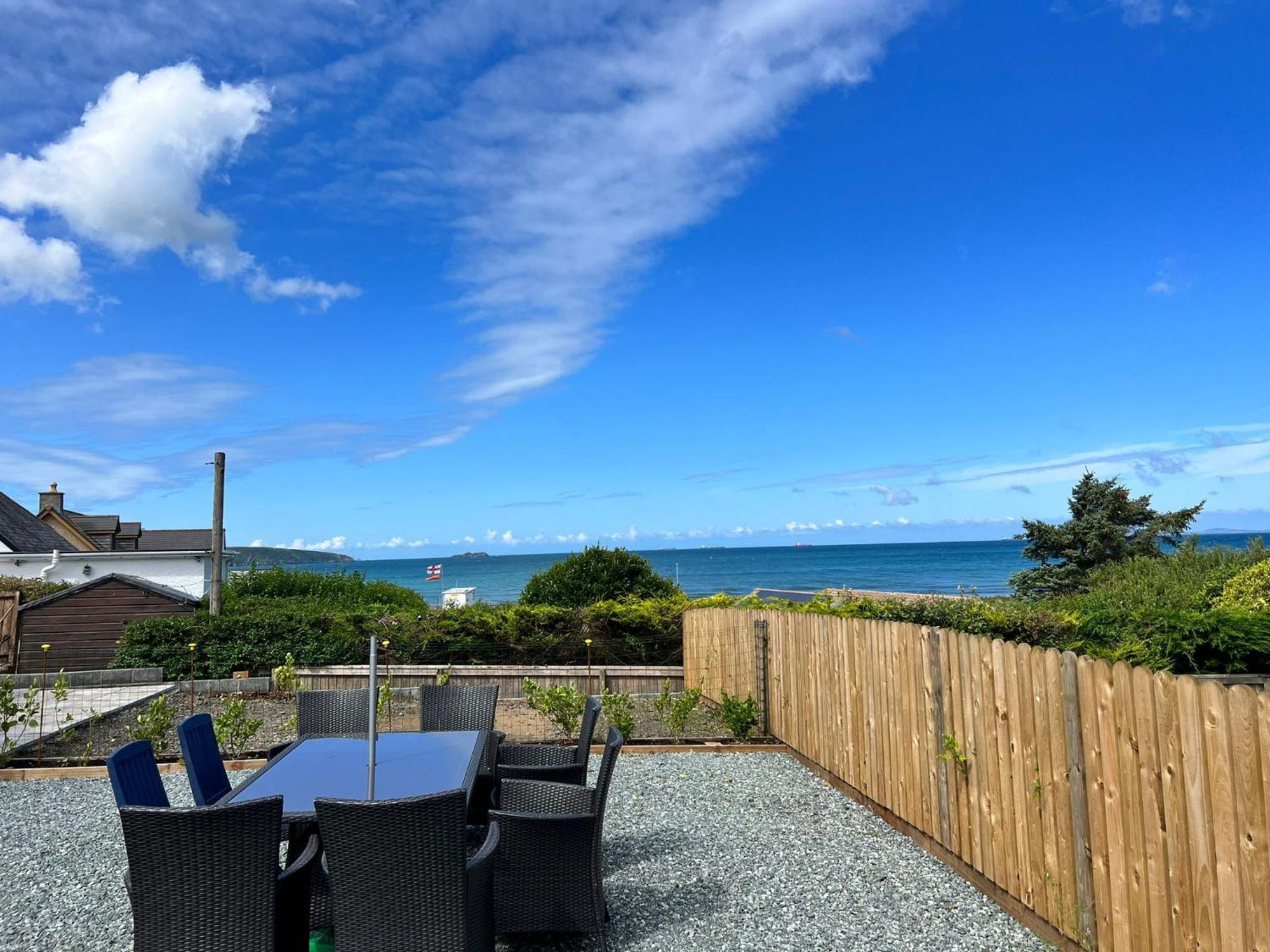 Seacliff, Broad Haven. Villa Kültér fotó