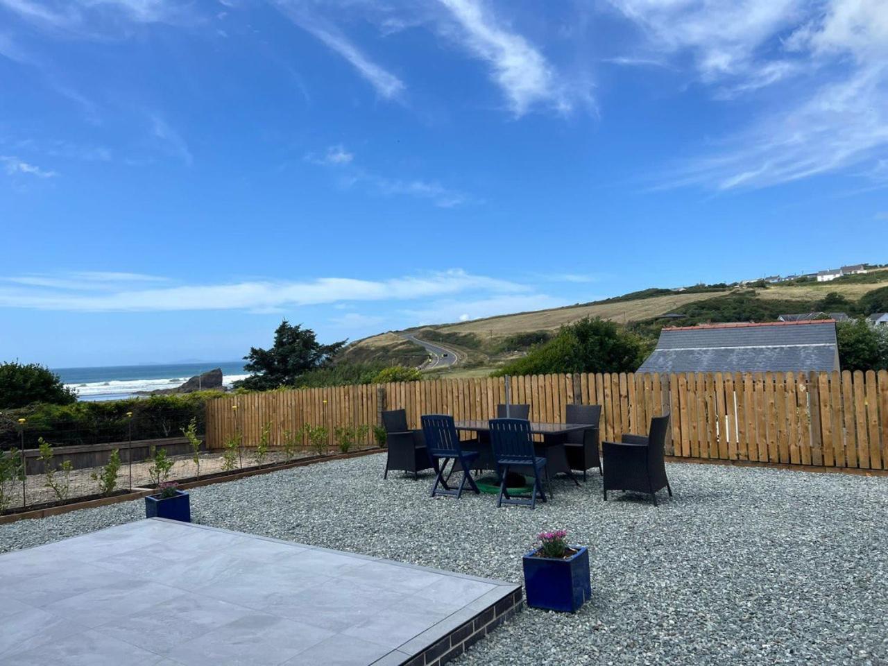 Seacliff, Broad Haven. Villa Kültér fotó