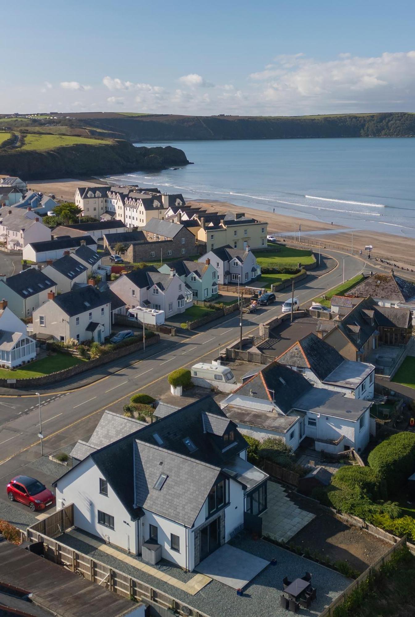 Seacliff, Broad Haven. Villa Kültér fotó