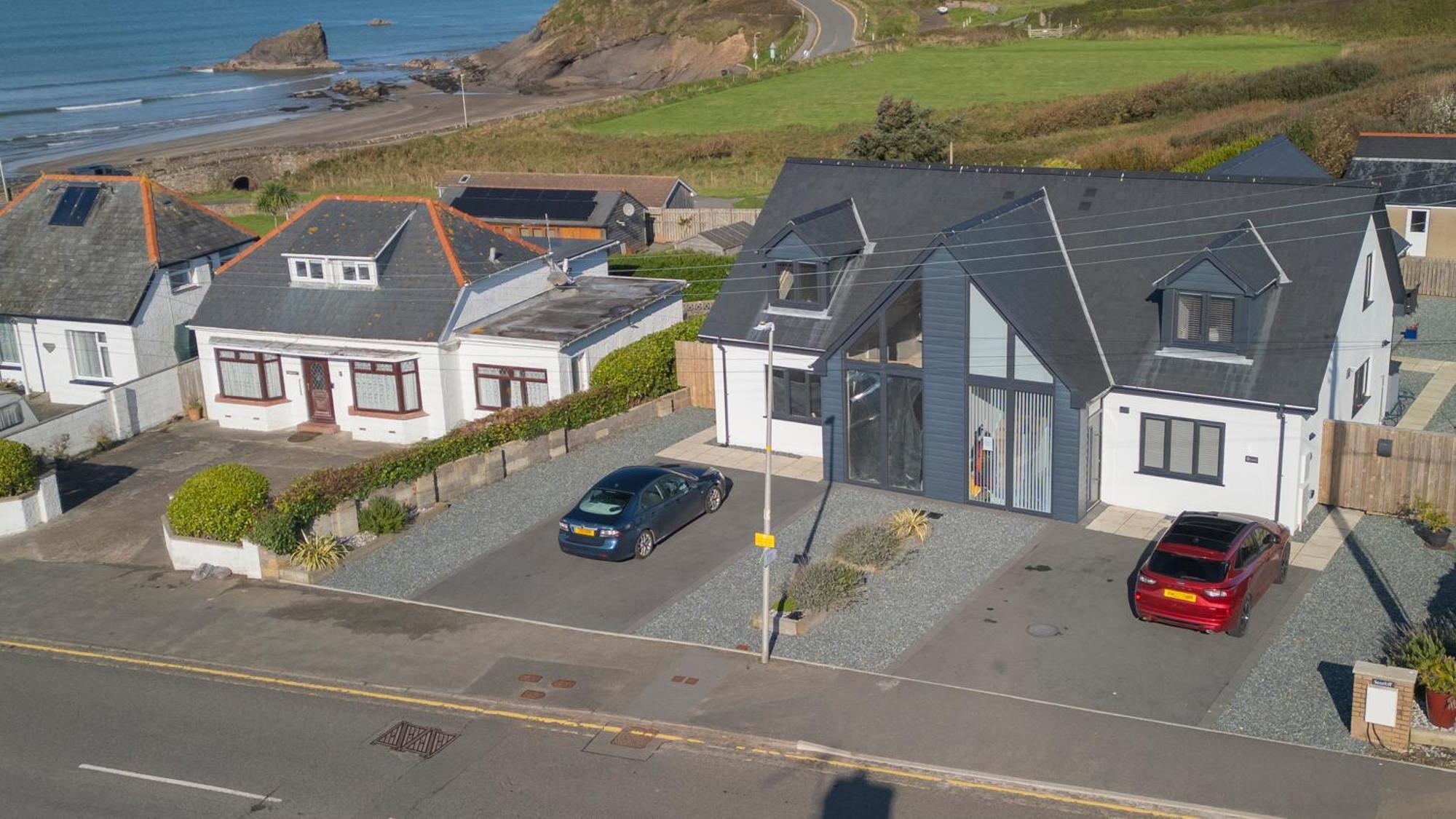 Seacliff, Broad Haven. Villa Kültér fotó